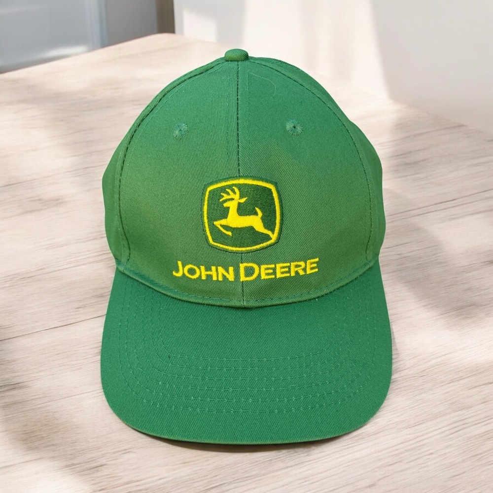 John Deere Hat Men One Size Owners Edition Nothing Runs Like Mower Hype Cap Core